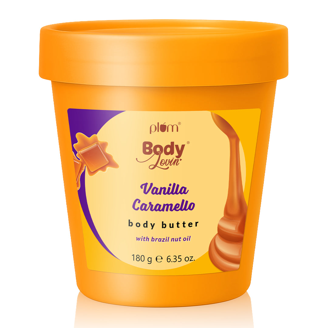 Plum Vanilla Caramello Body Butter by Plum BodyLovin'