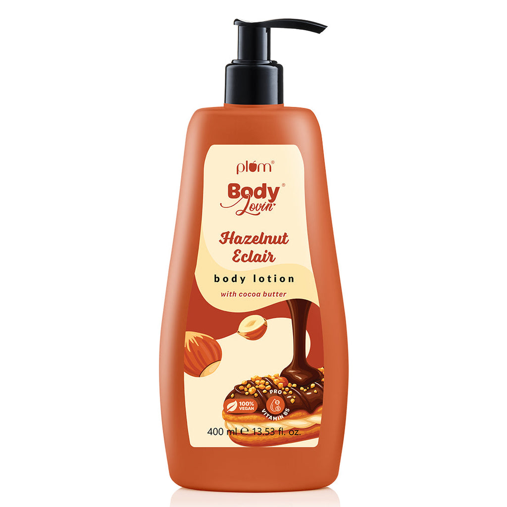 Plum Hazelnut Eclair Body Lotion by Plum BodyLovin'