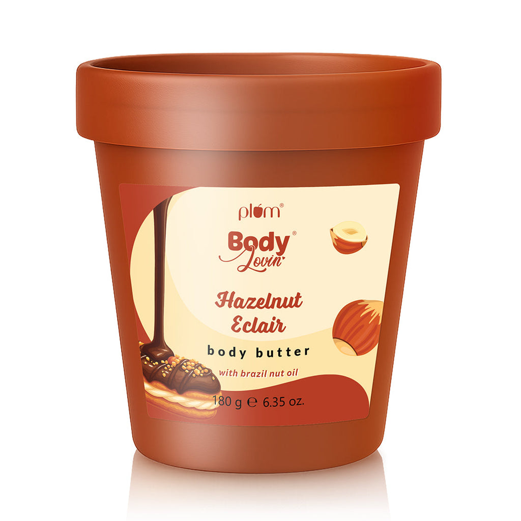 Plum Hazelnut Eclair Body Butter by Plum BodyLovin'