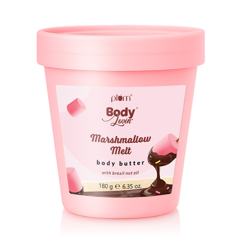 Plum Marshmallow Melt Body Butter by Plum BodyLovin'