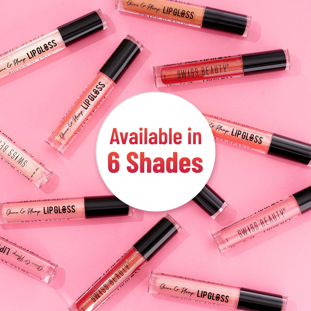 Swiss Beauty Shine & Plump Lipgloss