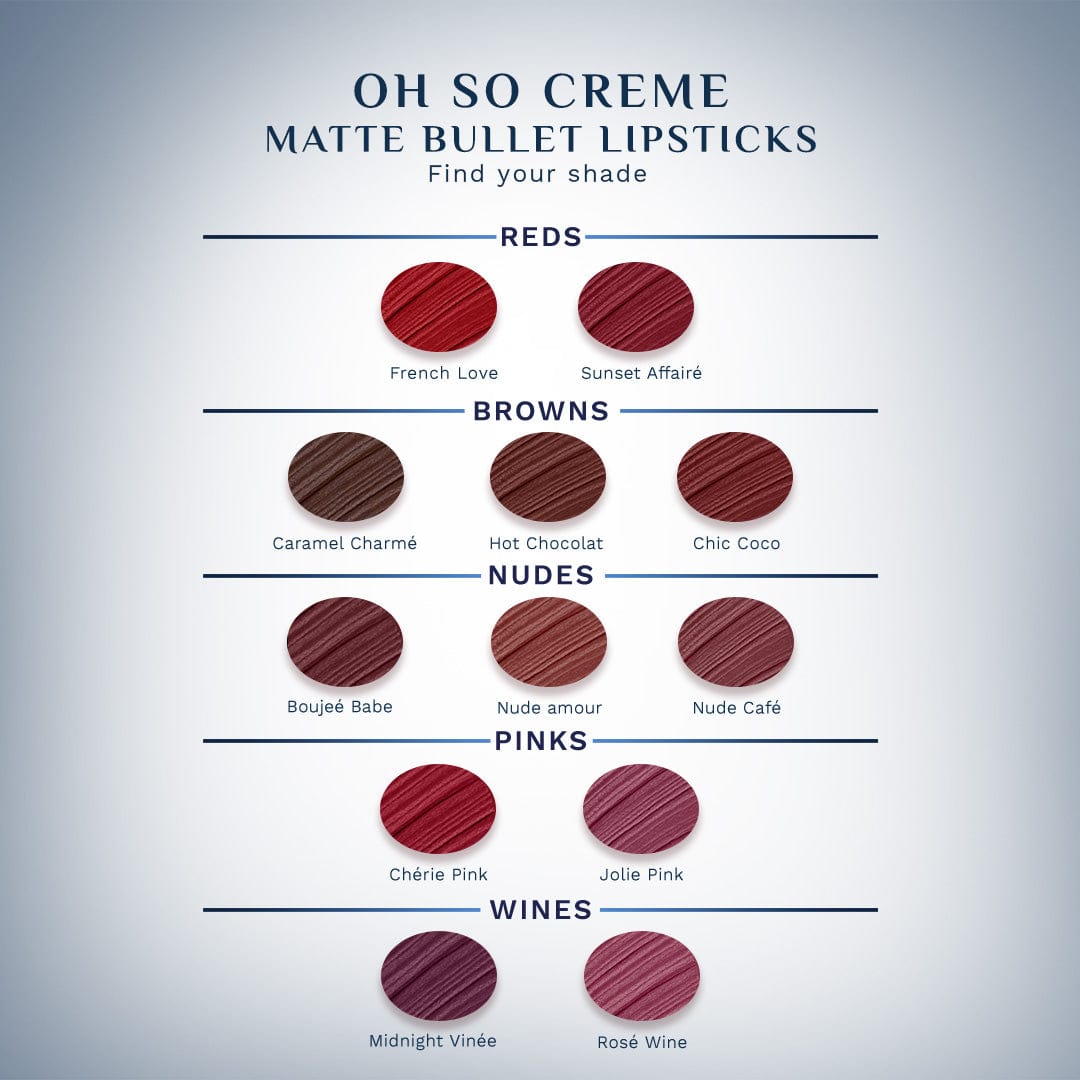 Pilgrim The French Collection Bullet Lipstick