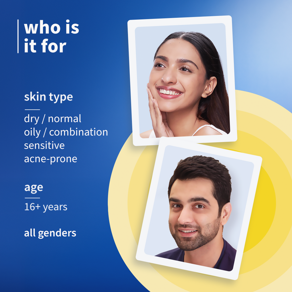 Plum 2% Niacinamide Sunscreen & Rice Water SPF 50 PA++++ Sunscreen