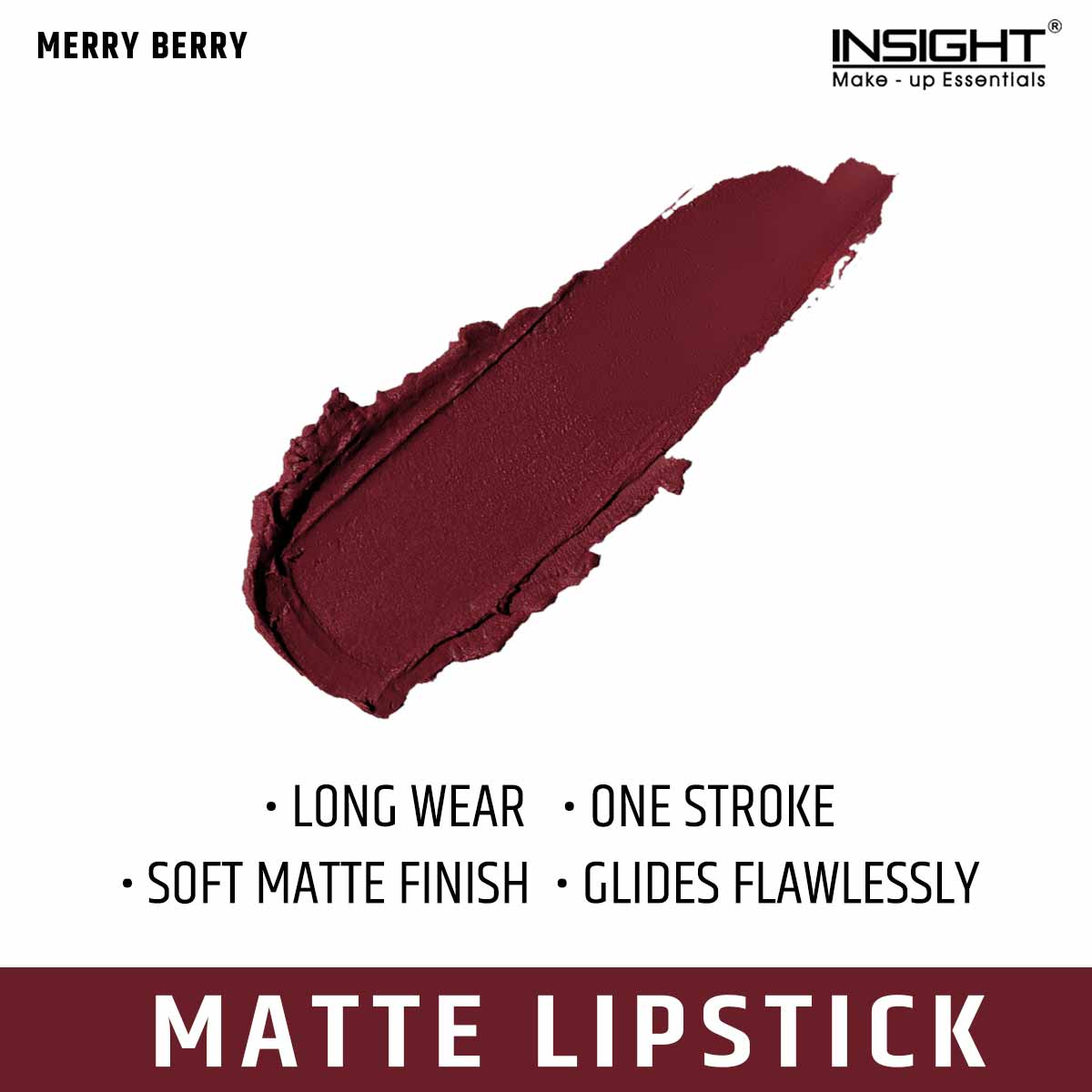 Insight Always On Matte Lipstick
