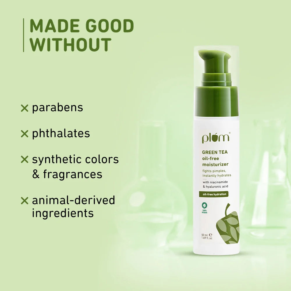 Plum Green Tea Oil-Free Moisturizer for Oily Skin