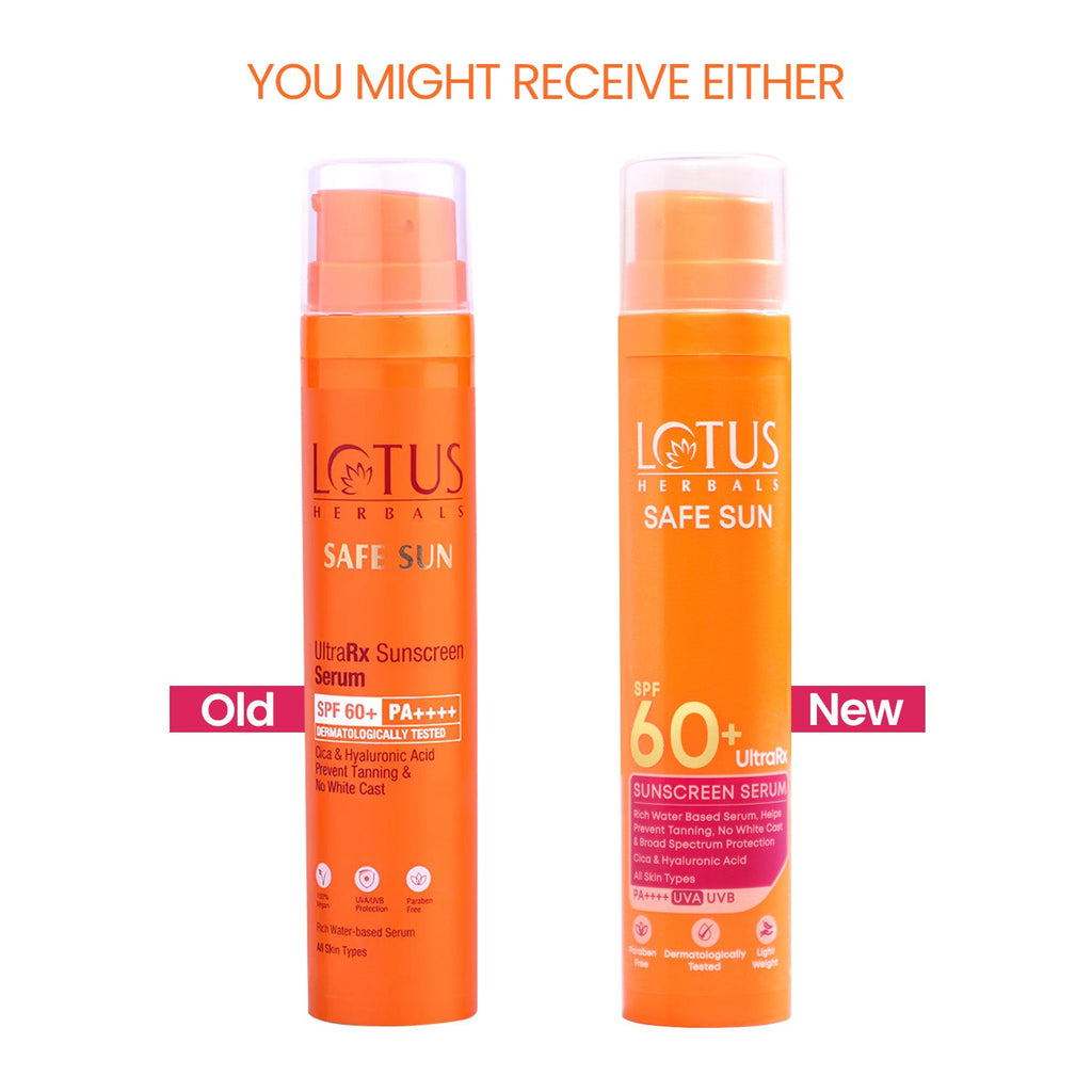 Lotus Safe Sun UltraRX Sunscreen Serum SPF 60 PA++++