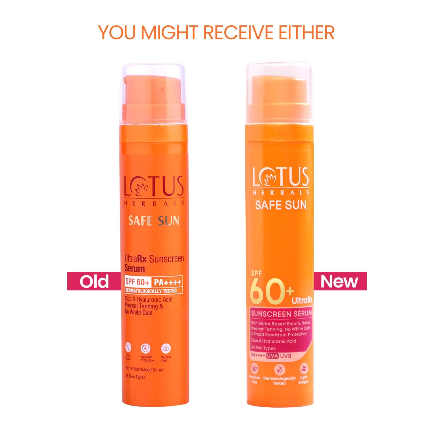 Lotus Safe Sun UltraRX Sunscreen Serum SPF 60 PA++++