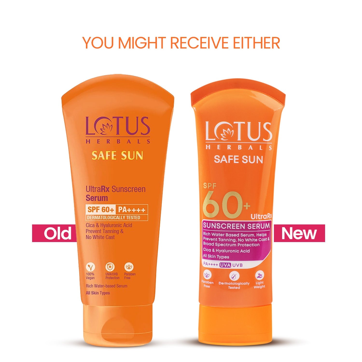 Lotus Safe Sun UltraRX Sunscreen Serum SPF 60 PA++++