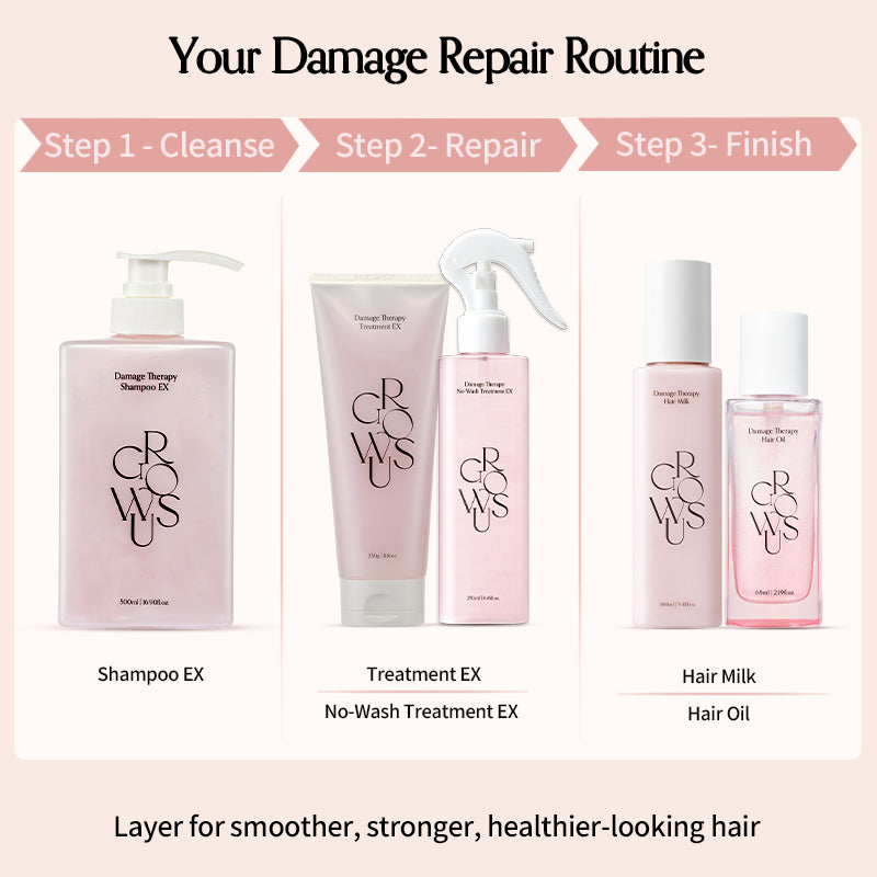 Growus Damage Therapy Hair Milk 160ml