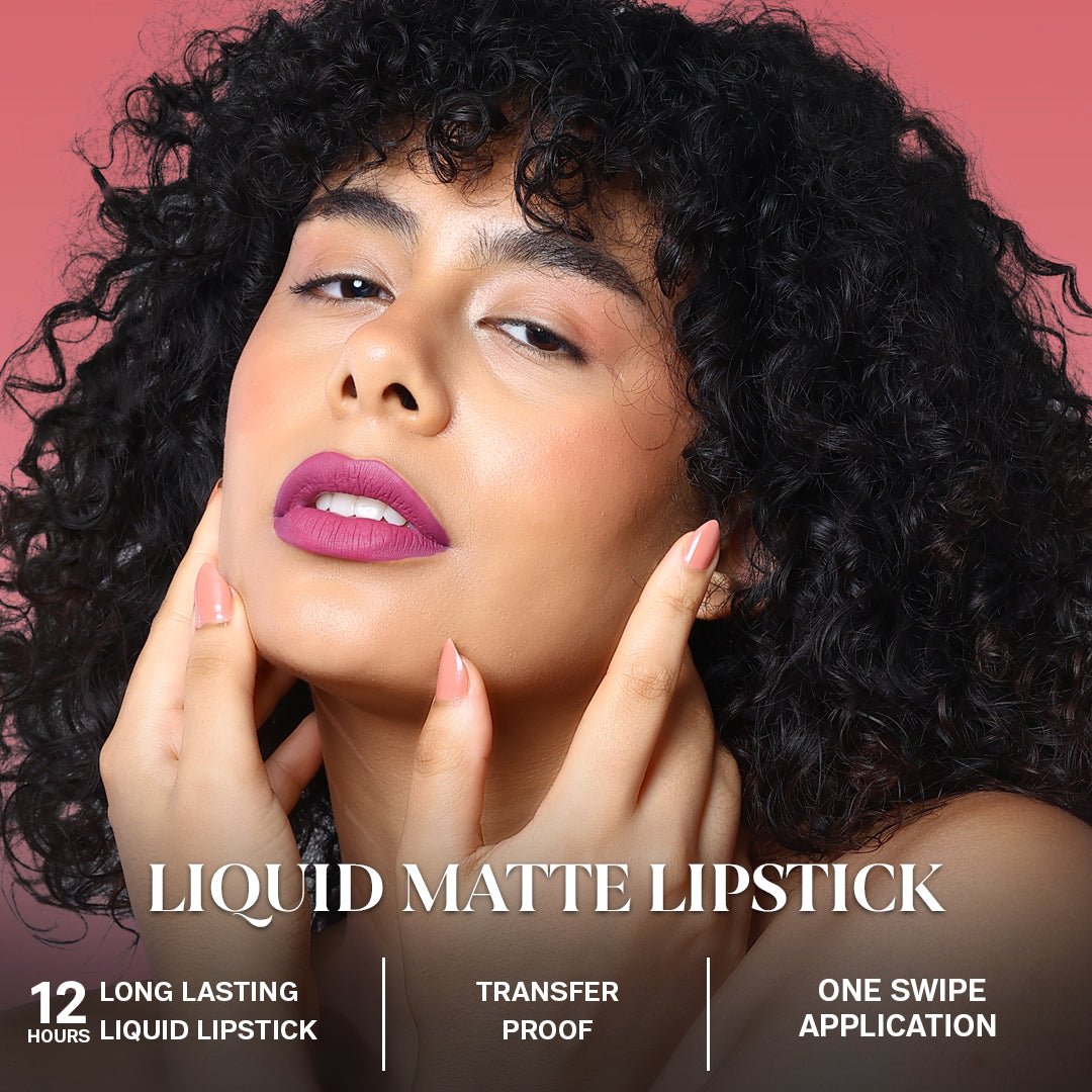 Flicka Weightless Impression Matte Liquid Lipstick