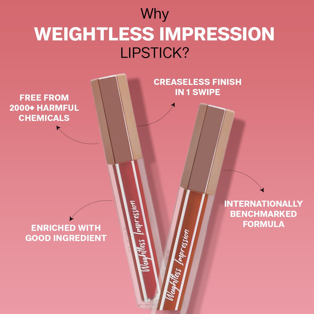 Flicka Weightless Impression Matte Liquid Lipstick