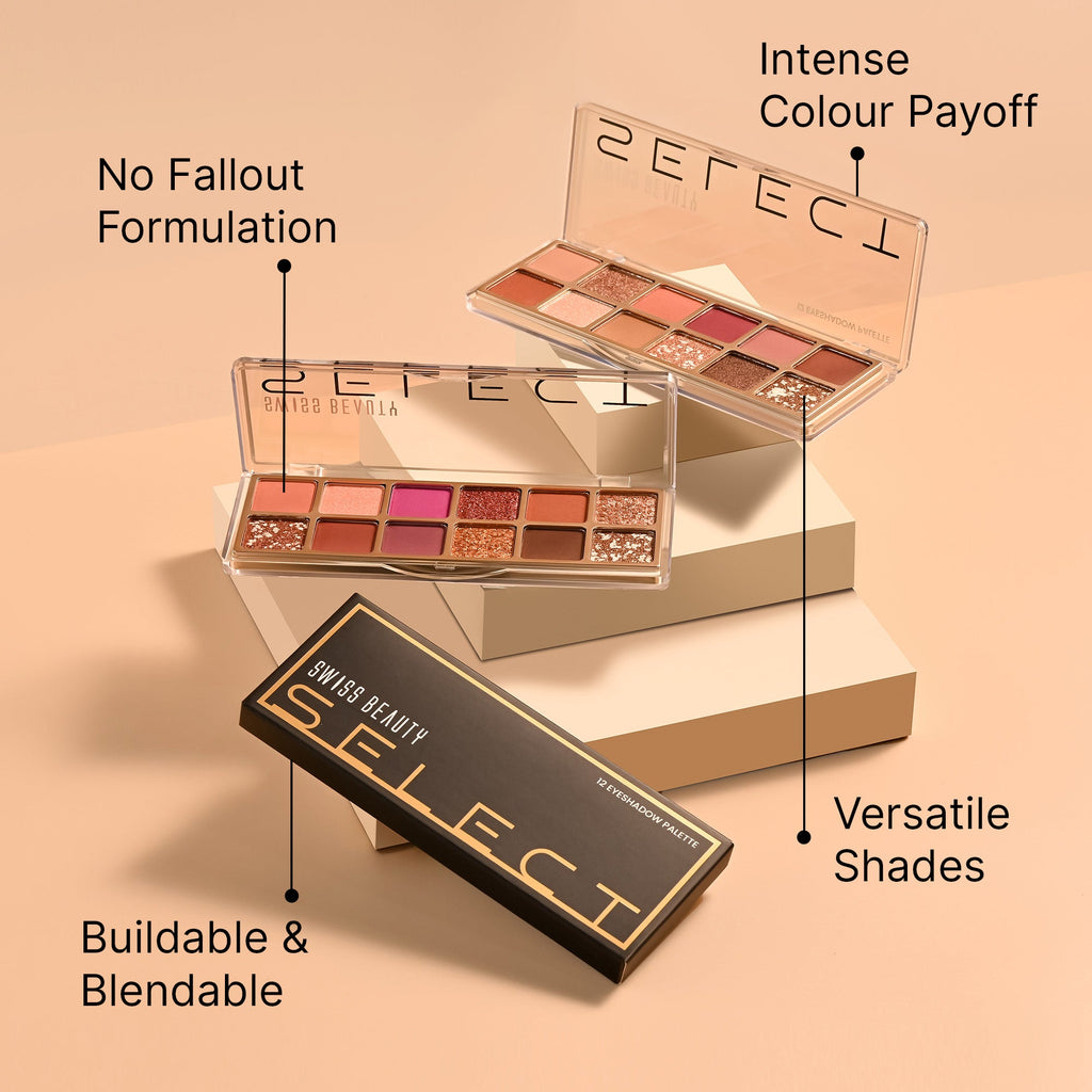 Swiss Beauty Select Eyeshadow Palette