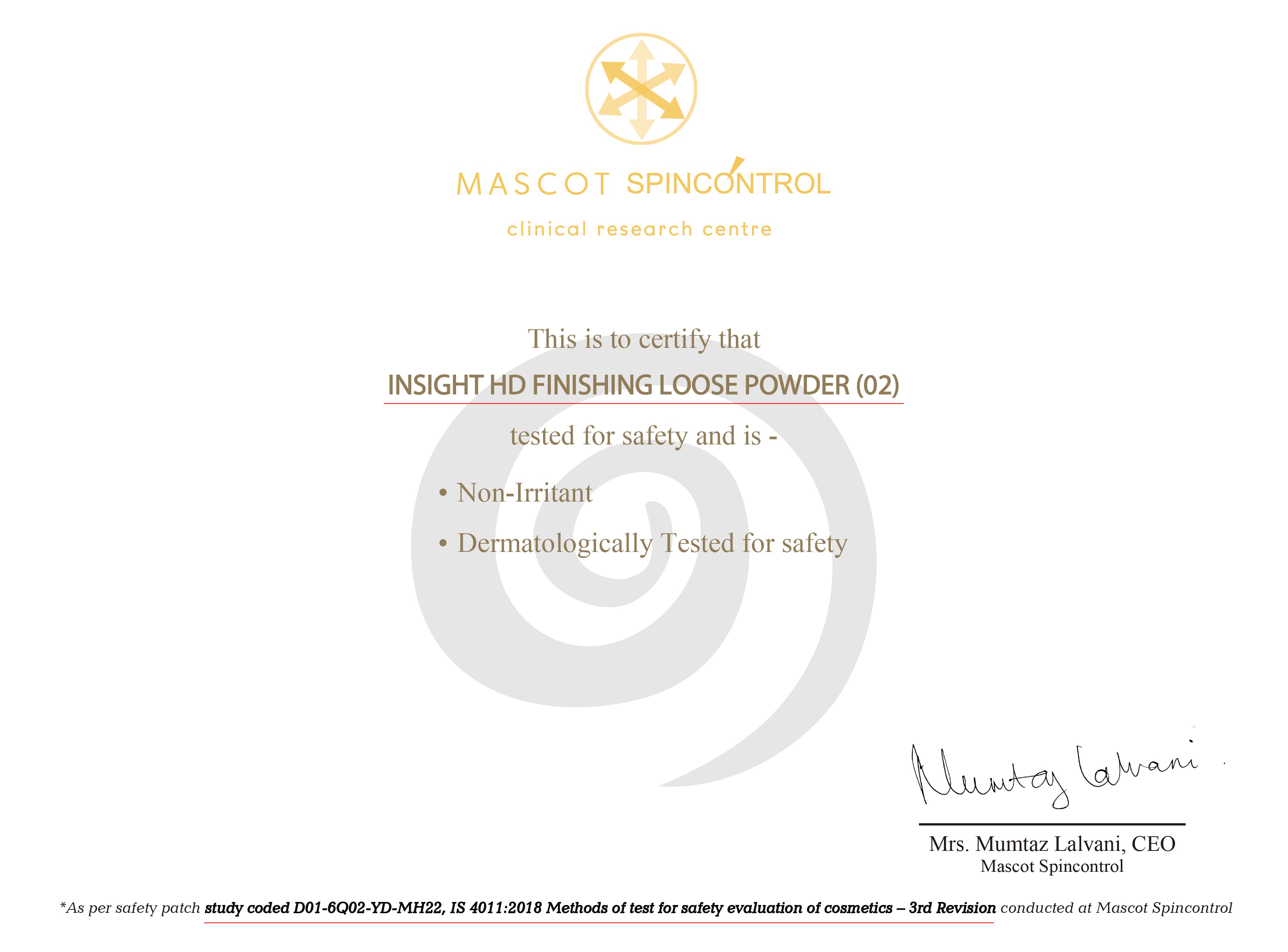 Insight HD Finishing Loose Powder