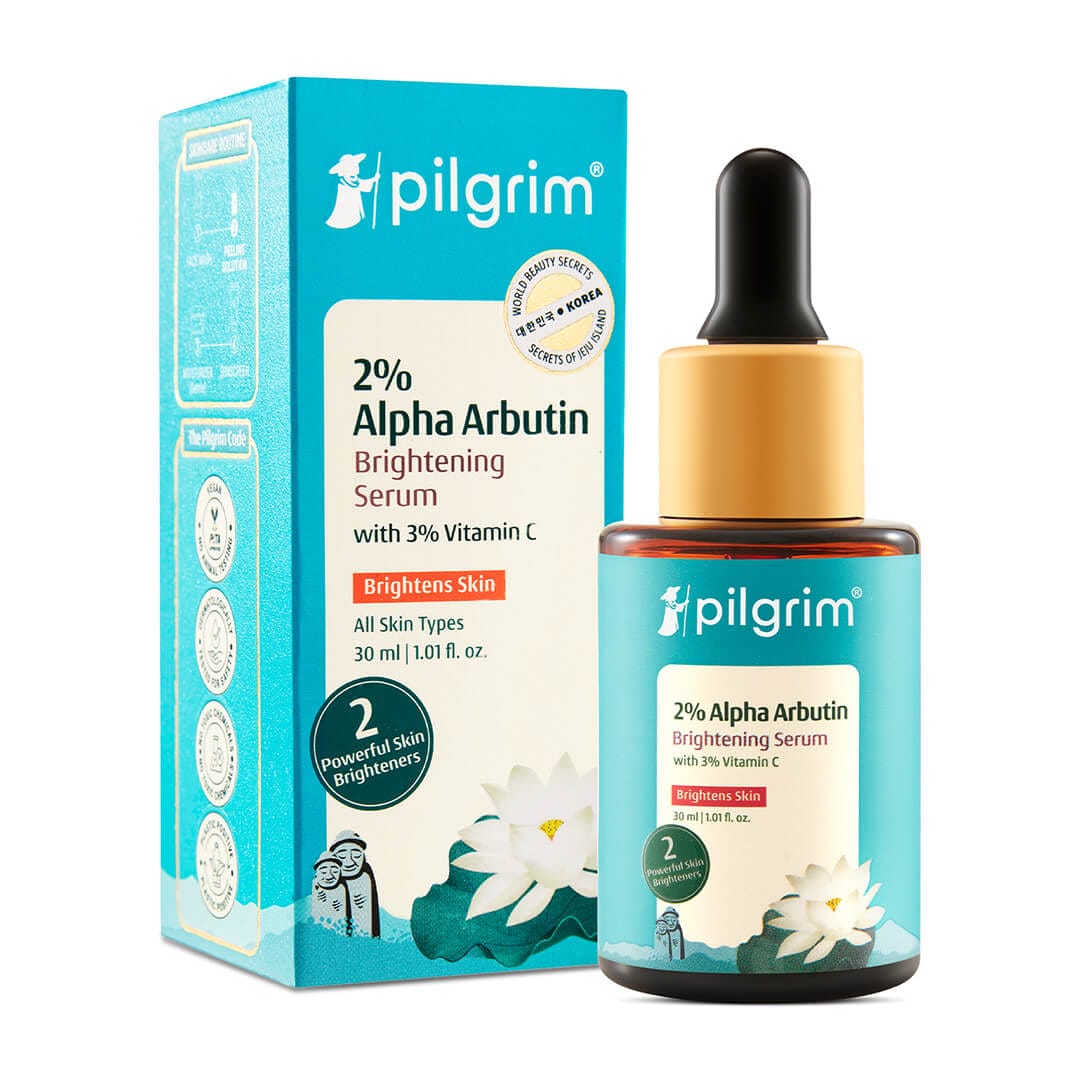 Pilgrim 2% Alpha Arbutin Brightening Serum