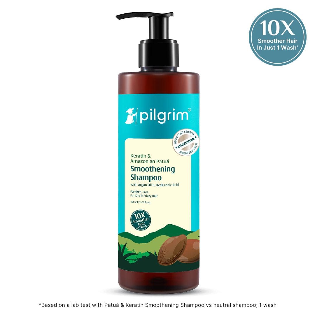 Pilgrim Patuá & Keratin Smoothening Shampoo