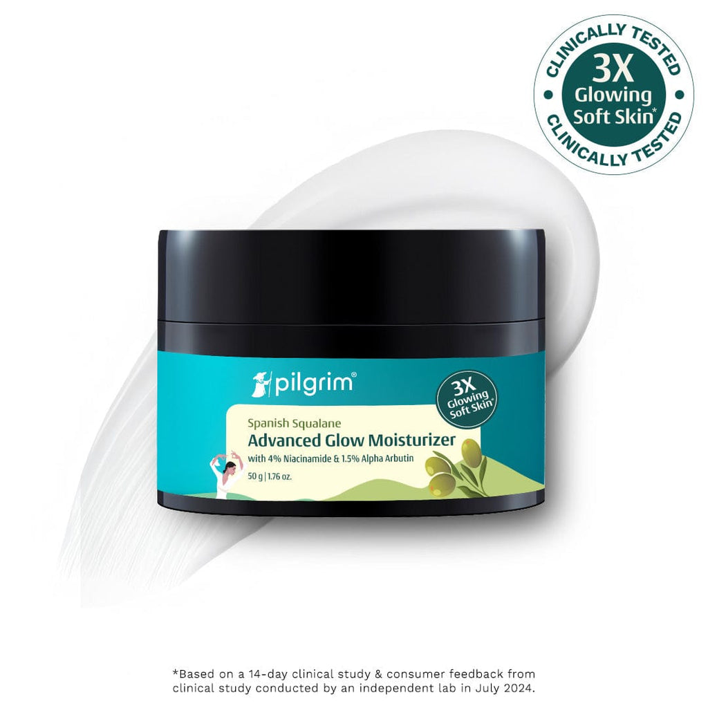 Pilgrim Squalane Glow Moisturizer