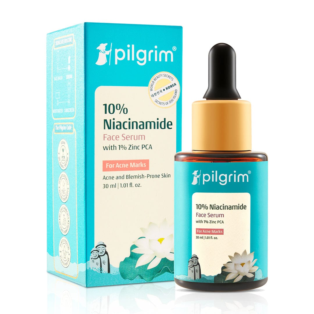Pilgrim 10% Niacinamide Face Serum With 1% Zinc PCA