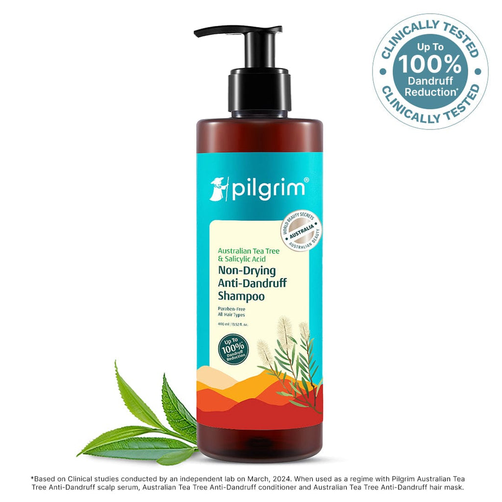 Pilgrim Australian Tea Tree Non-Drying Anti-Dandruff Shampoo