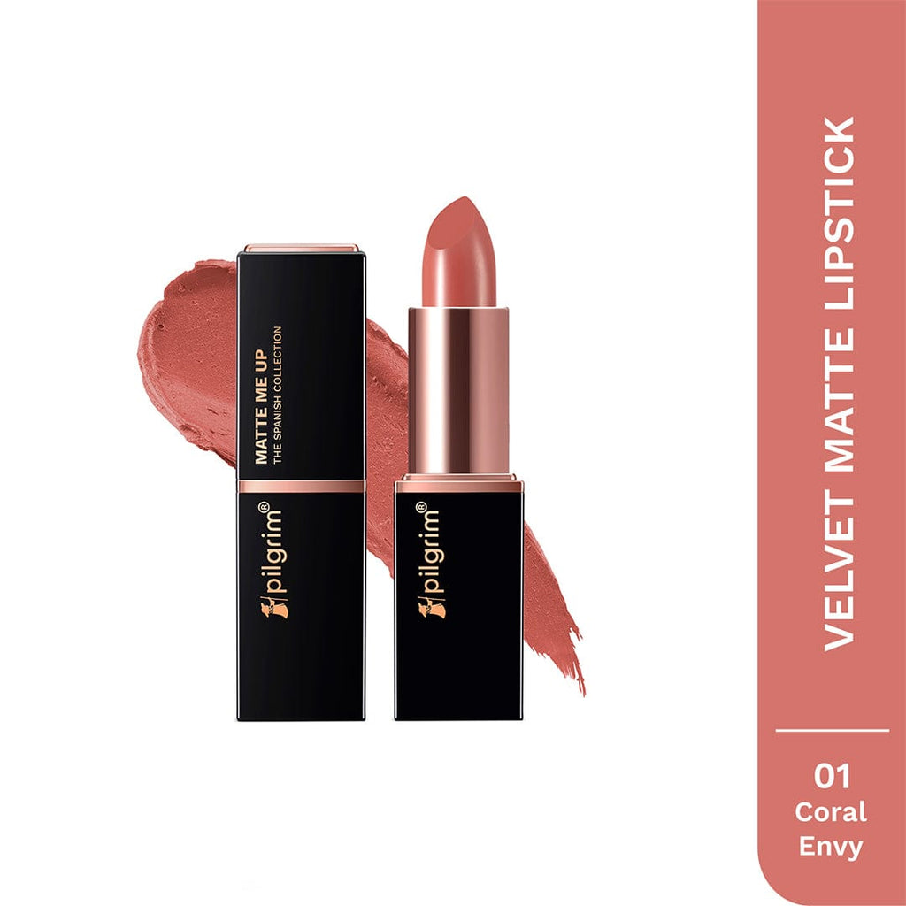 Pilgrim Matte Me Up! Bullet Lipstick