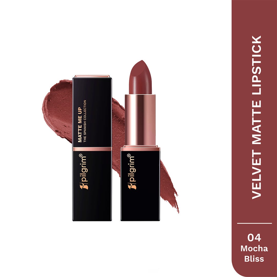 Pilgrim Matte Me Up! Bullet Lipstick