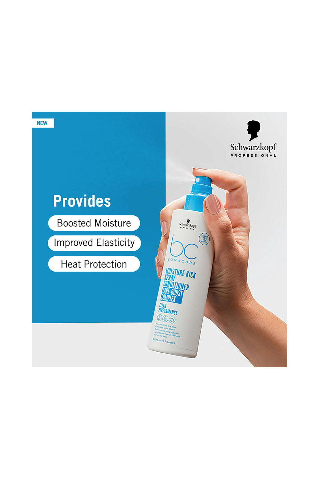 Schwarzkopf Moisture Kick Spray Conditioner