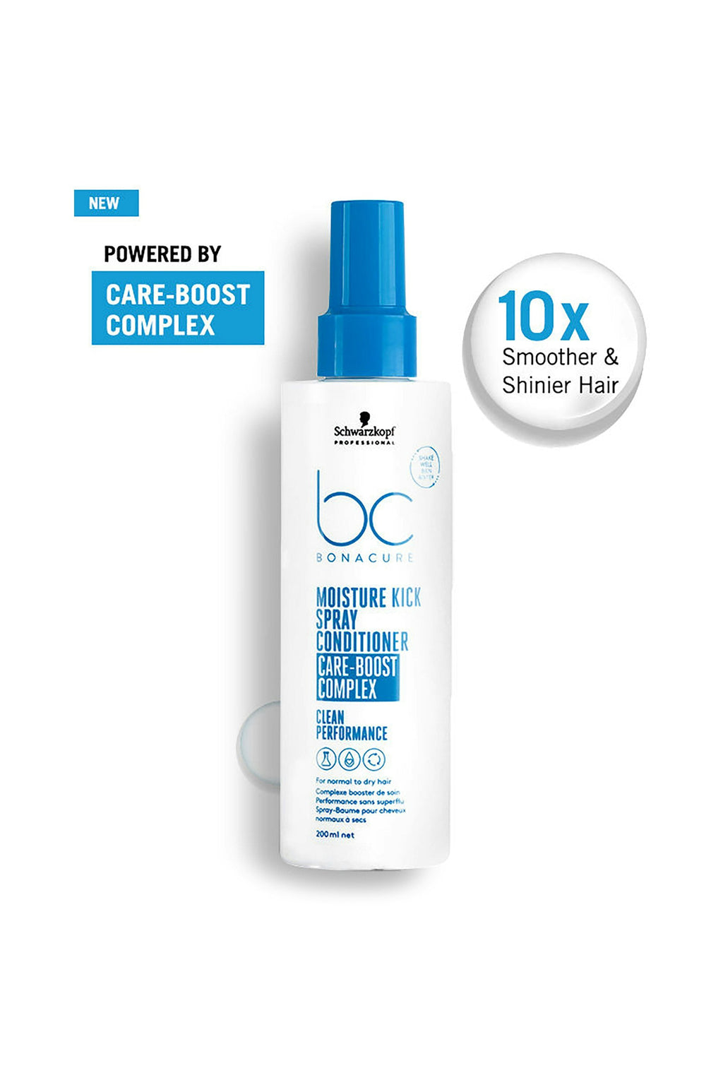Schwarzkopf Moisture Kick Spray Conditioner