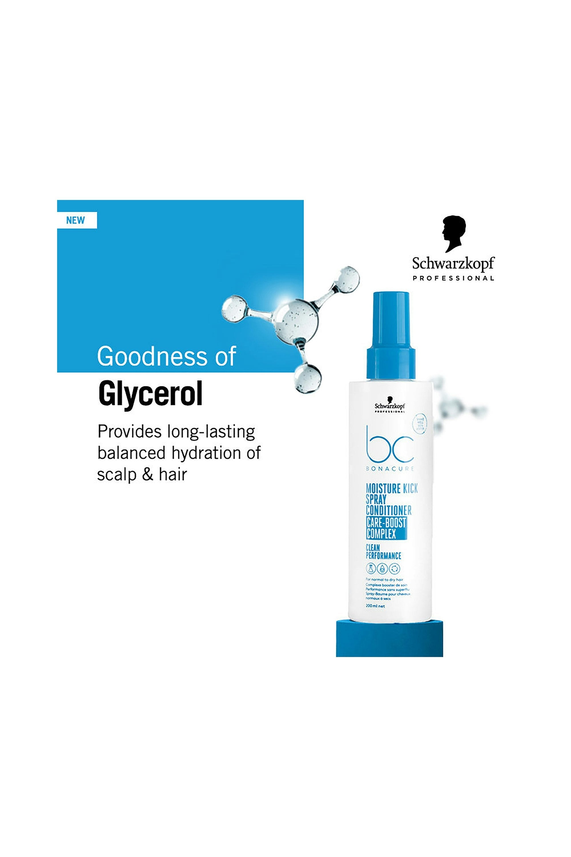 Schwarzkopf Moisture Kick Spray Conditioner