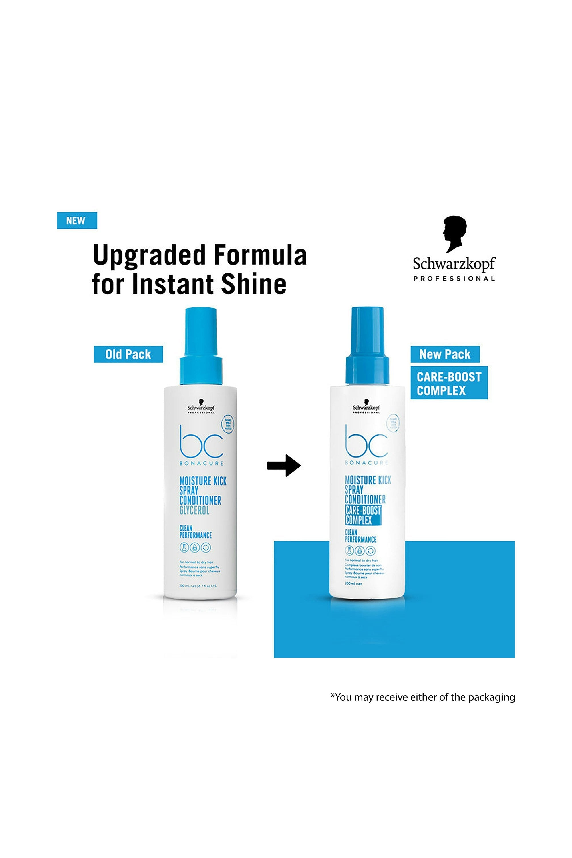 Schwarzkopf Moisture Kick Spray Conditioner