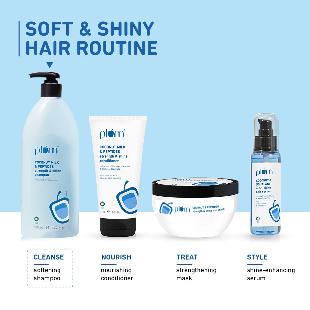 Plum Coconut Milk & Peptides Shampoo