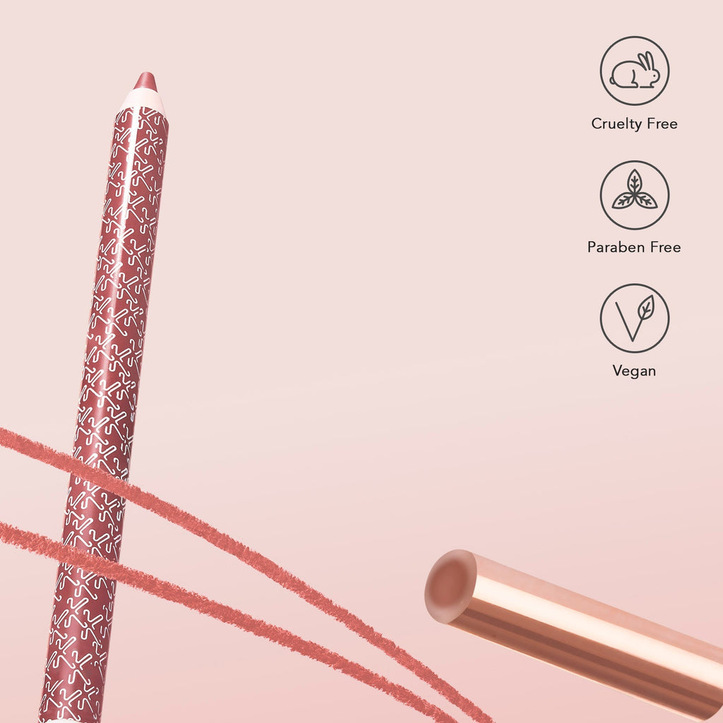 Kay Beauty Matte Action Line & Fill Lip Pencil