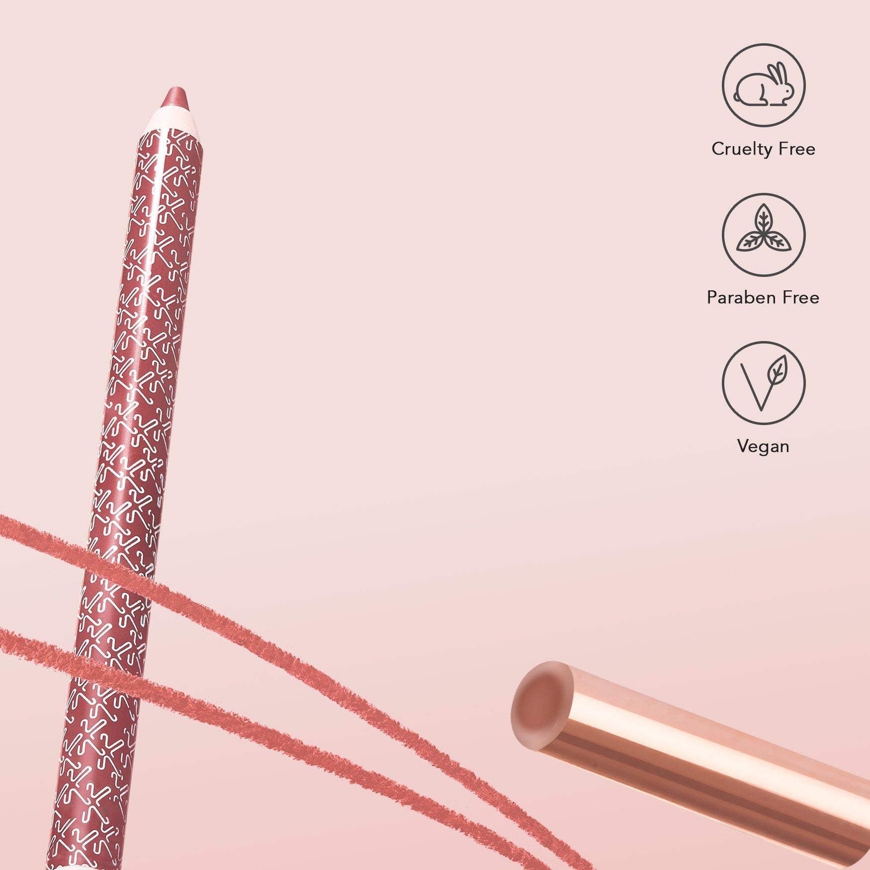 Kay Beauty Matte Action Line & Fill Lip Pencil