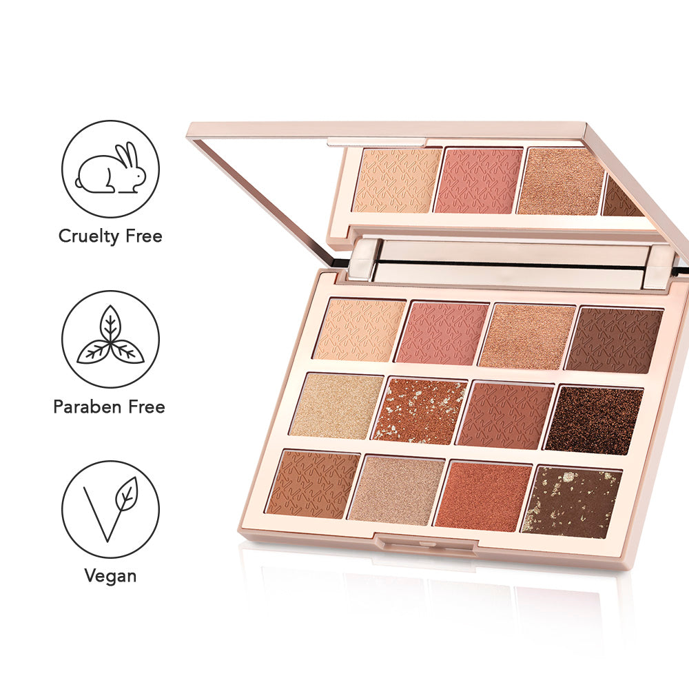 Kay Beauty Multi Texture Eyeshadow Palette