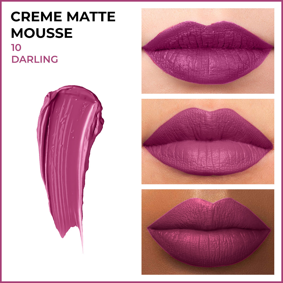 Insight CRÈME MATTE MOUSSE