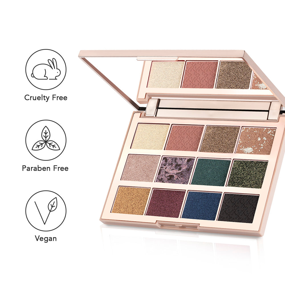 Kay Beauty Multi Texture Eyeshadow Palette
