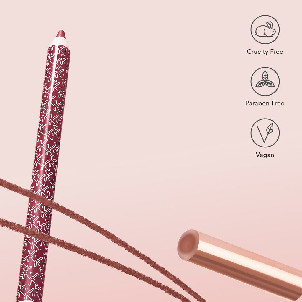 Kay Beauty Matte Action Line & Fill Lip Pencil