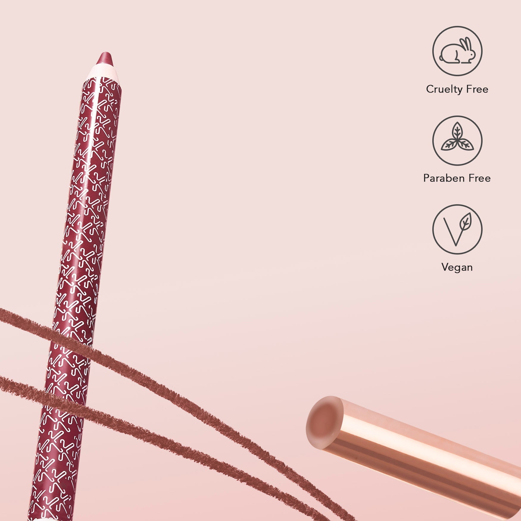 Kay Beauty Matte Action Line & Fill Lip Pencil