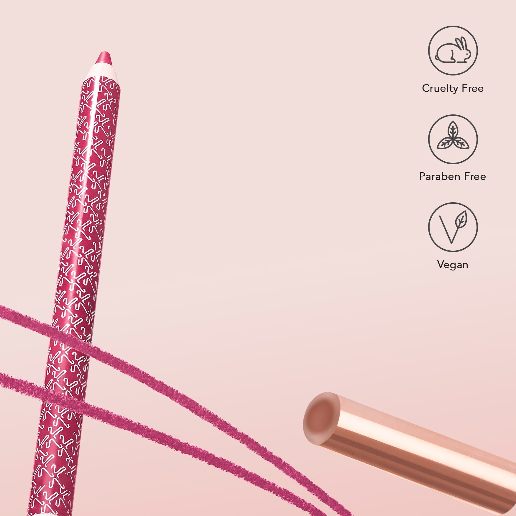 Kay Beauty Matte Action Line & Fill Lip Pencil