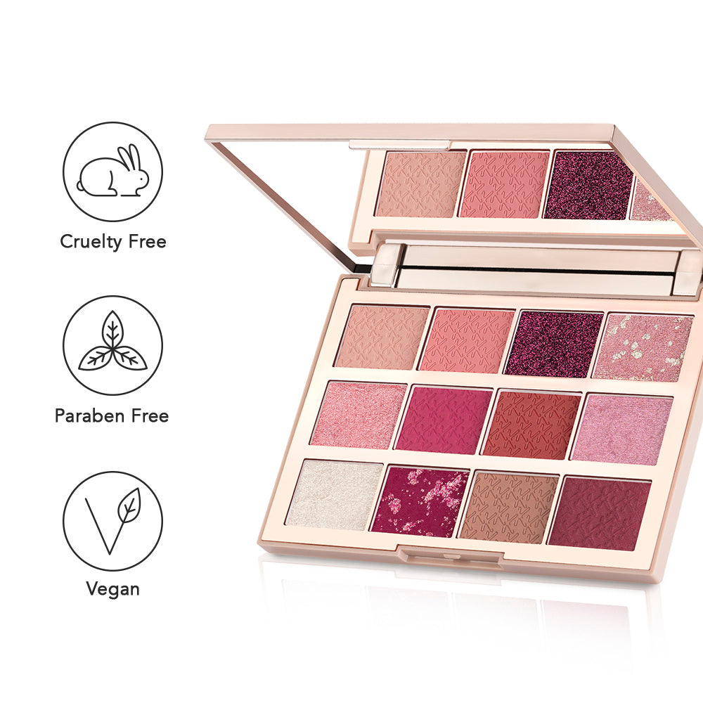 Kay Beauty Multi Texture Eyeshadow Palette