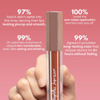 Flicka Weightless Impression Matte Liquid Lipstick