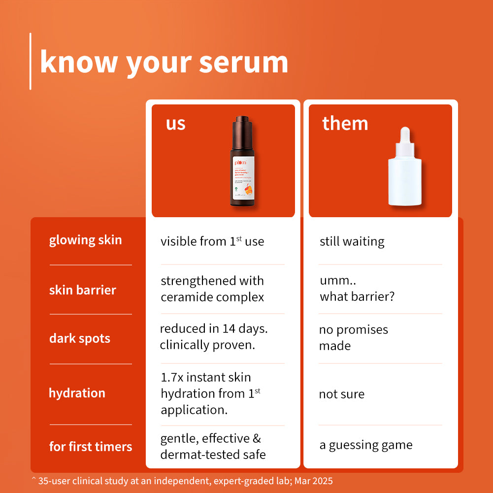 Plum 10% Vitamin C Barrier Boosting + Glow Serum with Calendula