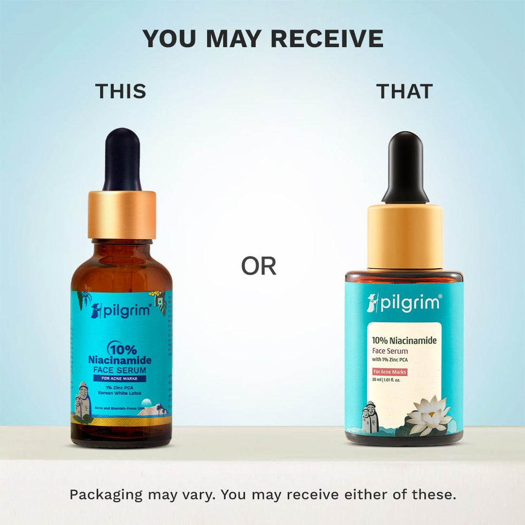 Pilgrim 10% Niacinamide Face Serum With 1% Zinc PCA