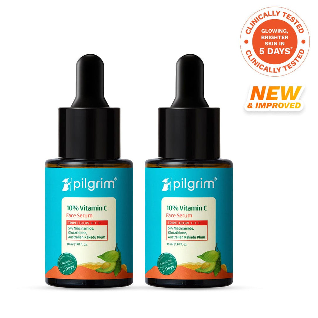 Pilgrim 10% Vitamin C Face Serum For Daily Brightness