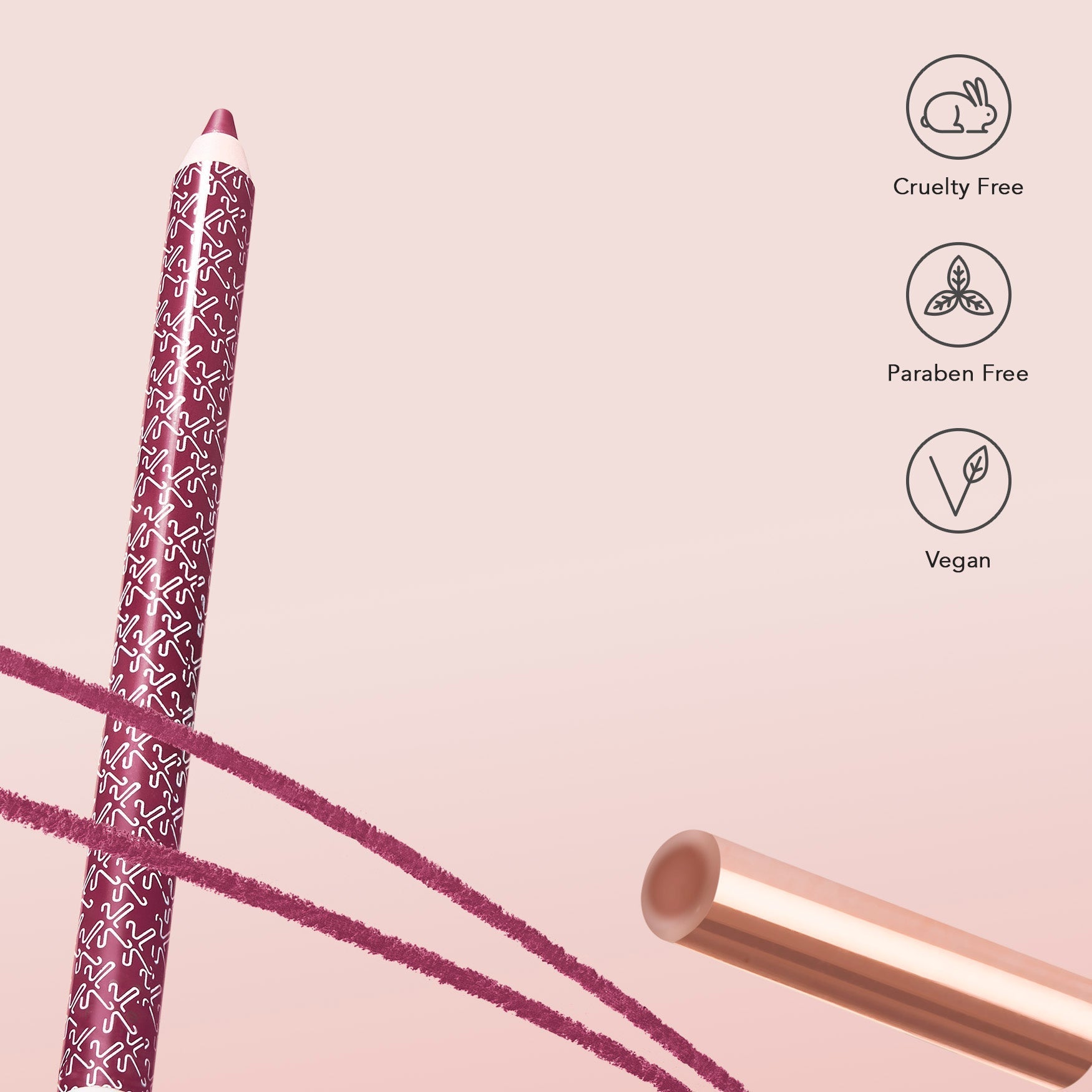 Kay Beauty Matte Action Line & Fill Lip Pencil