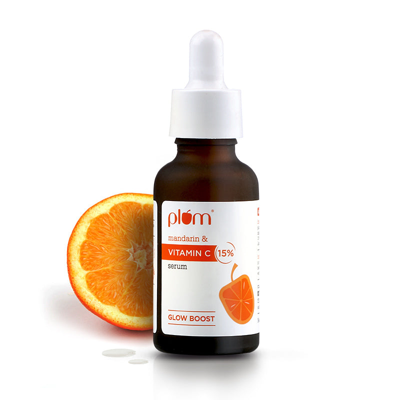 Plum 15% Vitamin C Serum with Mandarin for glowing skin