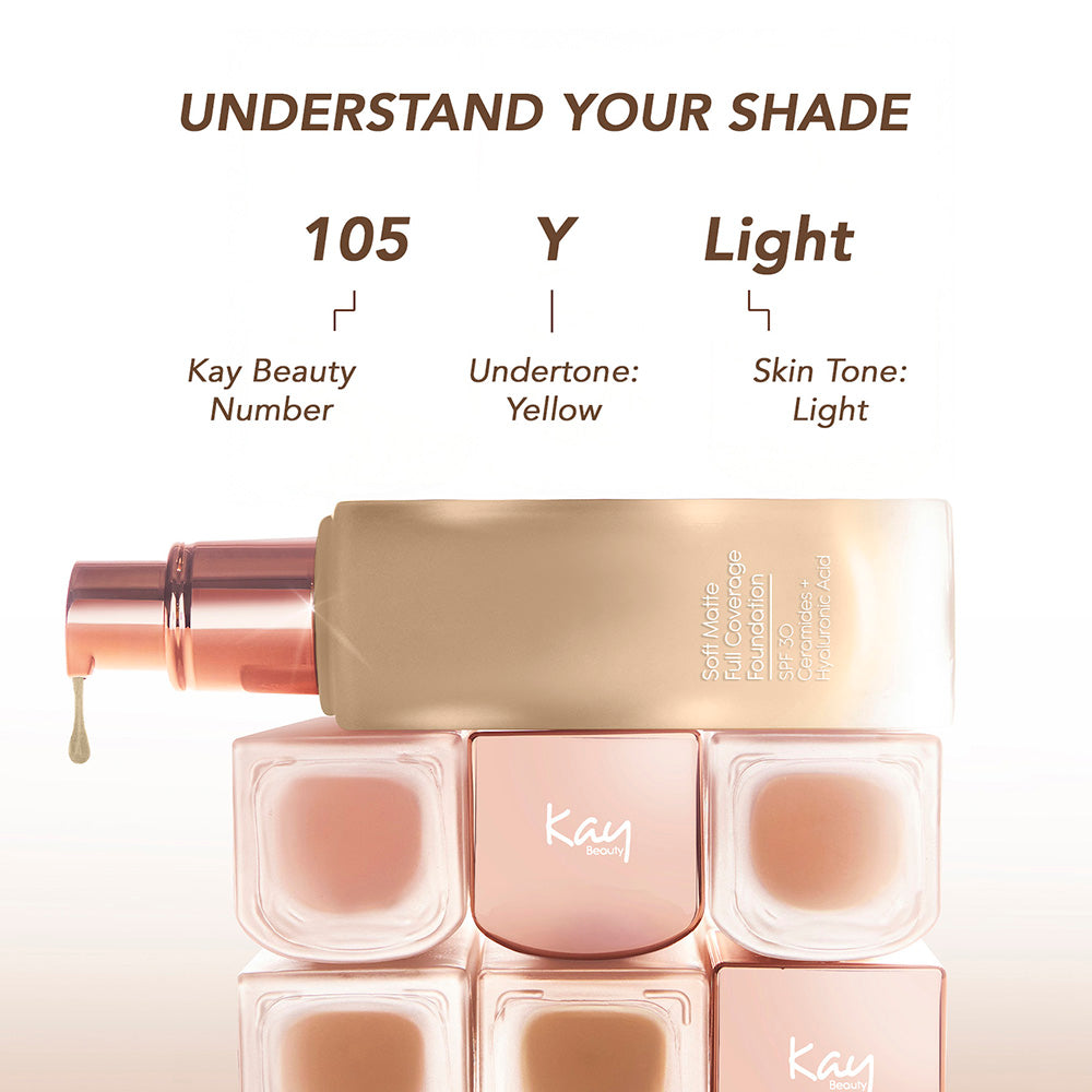 Kay Beauty Soft Matte Full Coverage Foundation