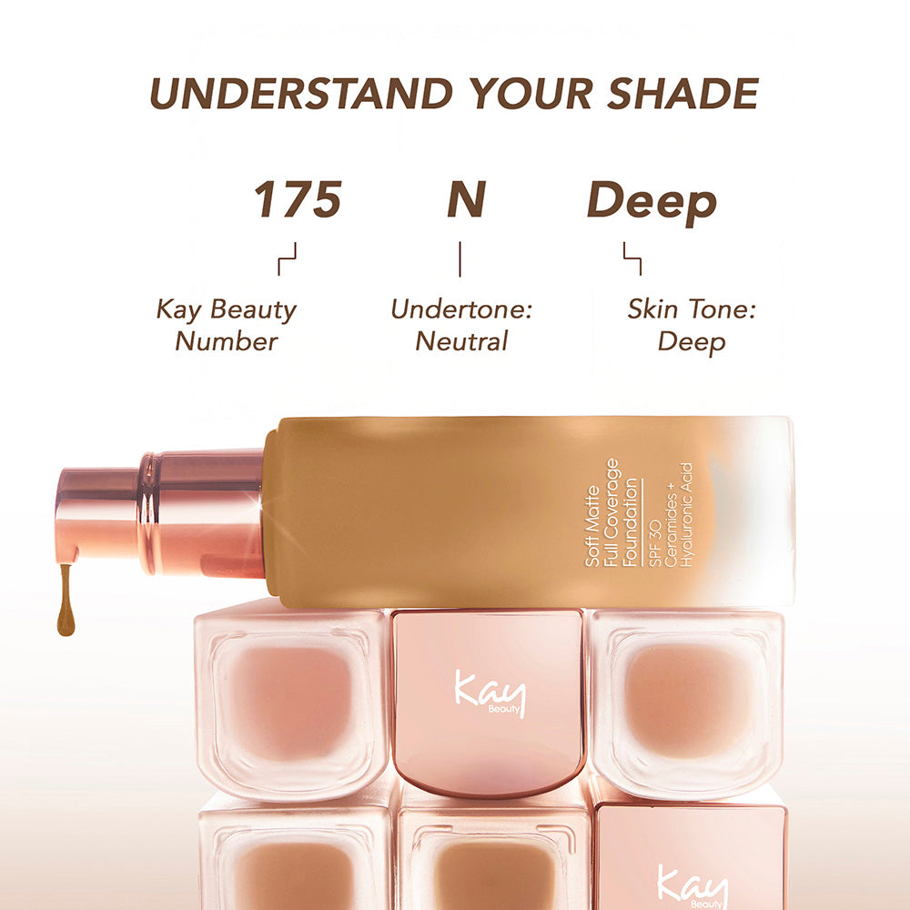Kay Beauty Soft Matte Full Coverage Foundation