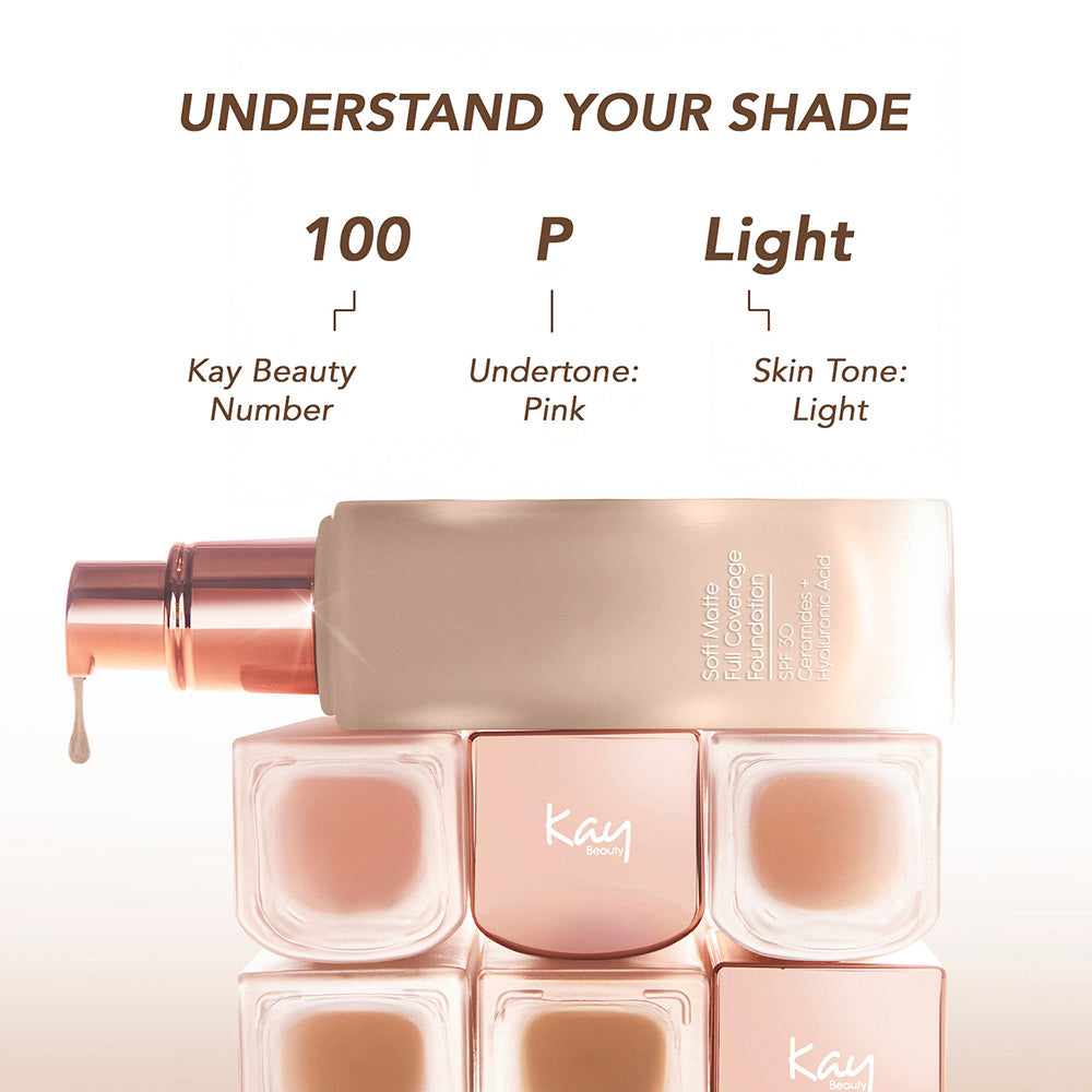 Kay Beauty Soft Matte Full Coverage Foundation