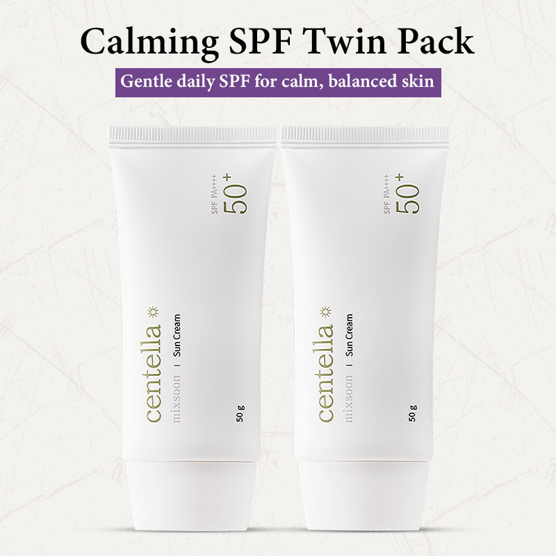 mixsoon - Calming SPF Twin Pack