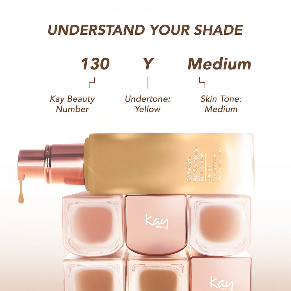 Kay Beauty Soft Matte Full Coverage Foundation