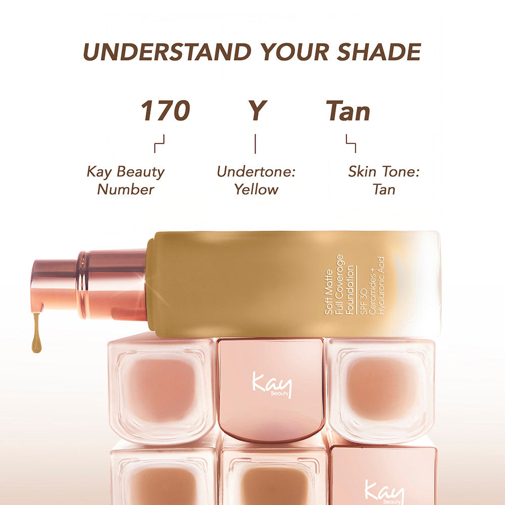Kay Beauty Soft Matte Full Coverage Foundation